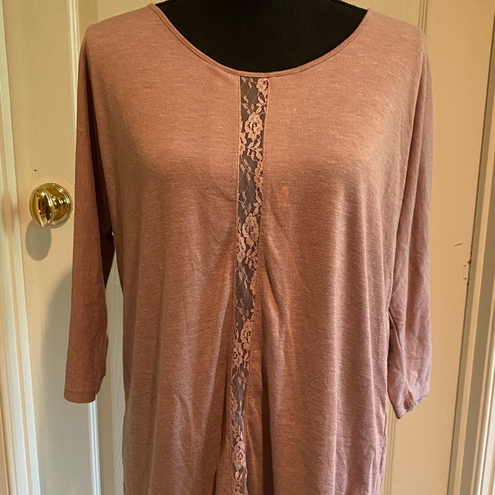 Forever 21 pink top